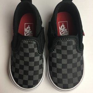 Toddler size 5 vans